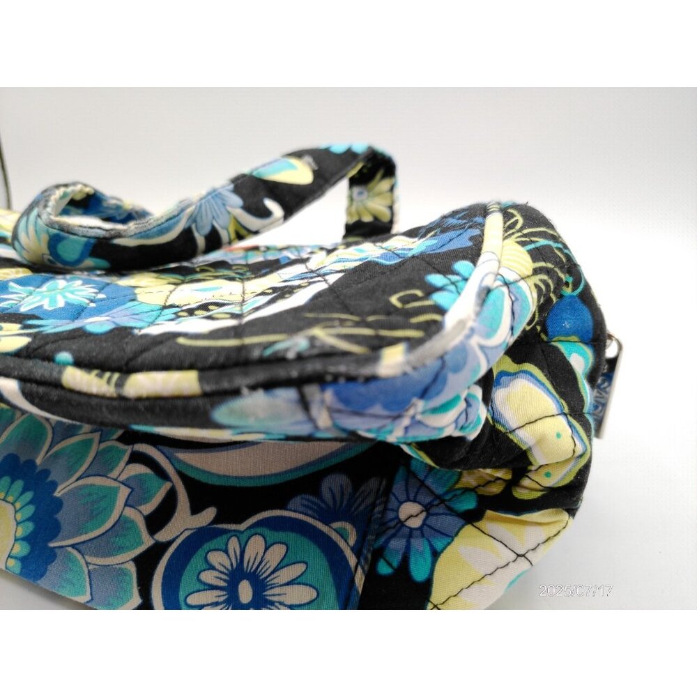 Sachi Insulated Lunch Bag Bright Multicolor Paisley Floral Work School Picnic - Picture 4 of 12